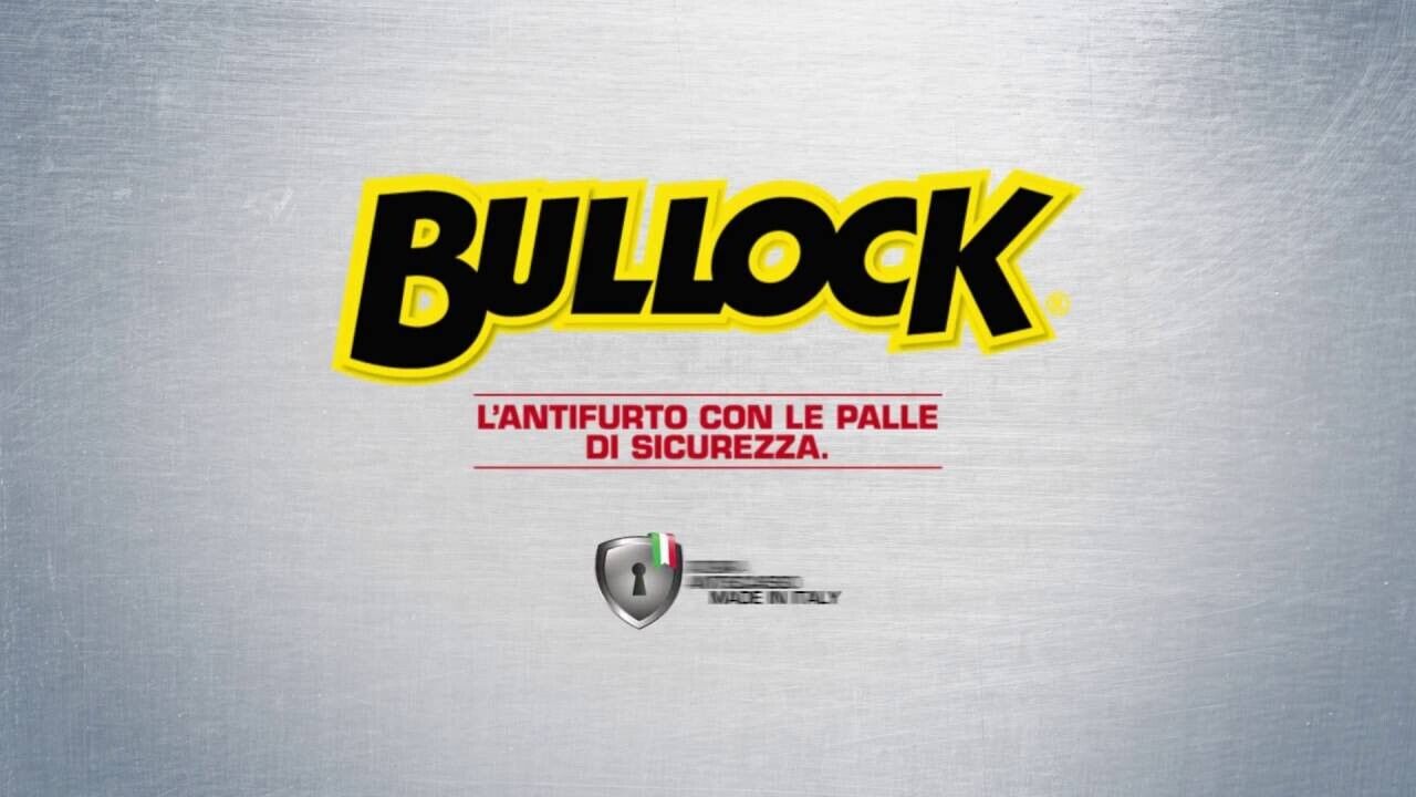 Antifurto Meccanico Bullock® Defender Pro