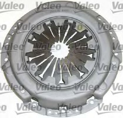 Kit frizione 3 pz Valeo 801983 con cuscinetto disinnesto, 200 mm
