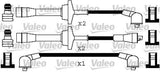 Kit frizione 3 pz Valeo 801991 con cuscinetto disinnesto, 242 mm per LAND ROVER RANGE ROVER, DISCOVERY