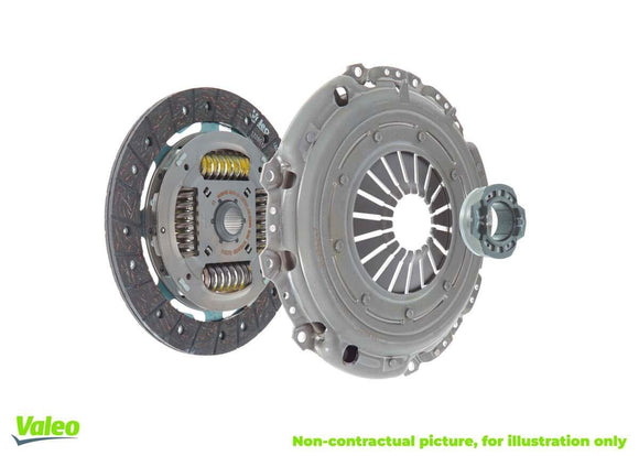 Kit frizione 3 pz Valeo 801833 con cuscinetto disinnesto, 235 mm - adatto per FIAT DUCATO