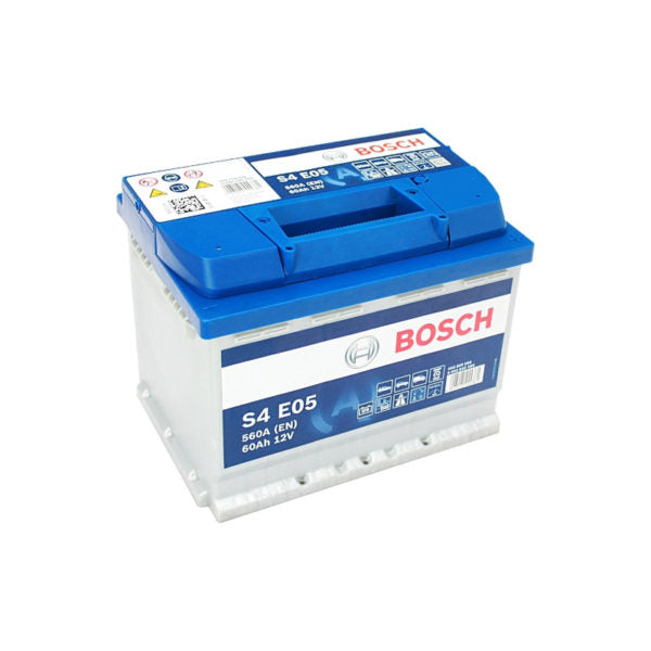 BATTERIA BOSCH 60AH 640A 12V POSITIVO DX 0092S4E051 | C.R. SERVICE  AUTORICAMBI SRL