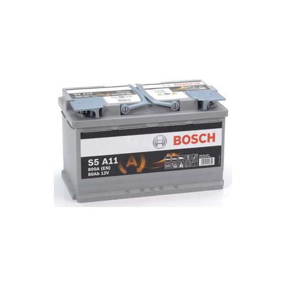 Bosch Batteria Auto 80Ah EN 800A 12V 0092S5A110