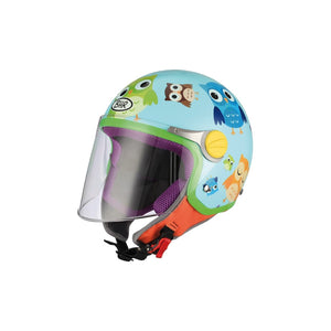 BHR CASCO BIBMO MOD. 713 GUFO YL 94109