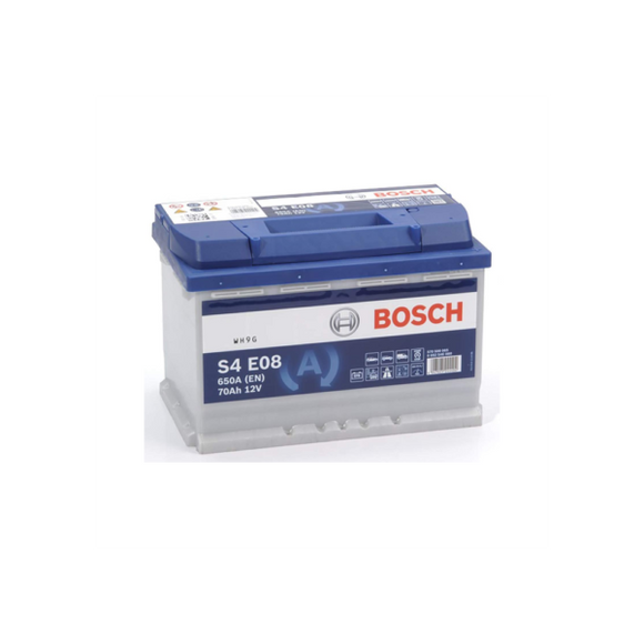 Bosch Batteria Auto 70Ah EN 650A 12V  0092S4E081