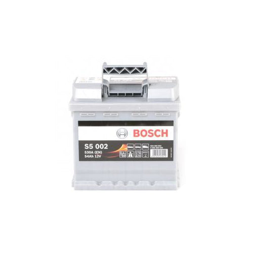 Bosch Batteria Auto 54Ah EN 530A 12V 0092S50020