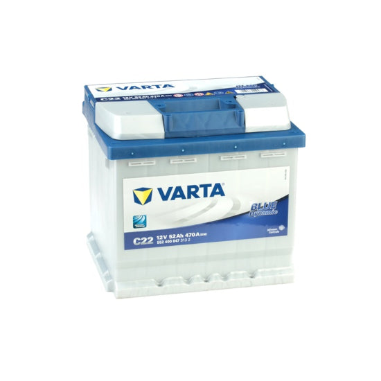 Varta Batteria Auto 52Ah EN 470A 12V. 552400047
