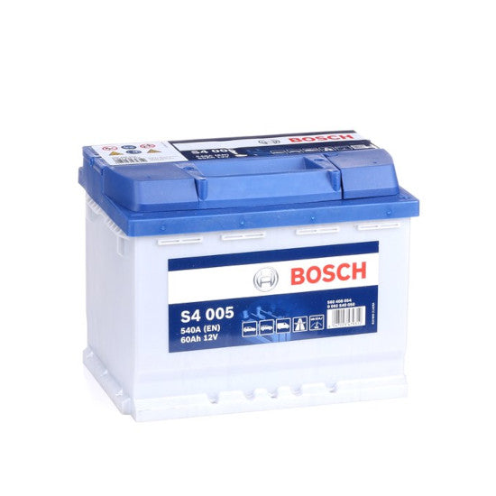 Bosch Batteria Auto 60Ah EN 540A 12V 0092S40050
