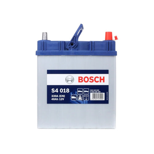 Bosch Batteria Auto 40Ah EN 330A 12V 0092S40180