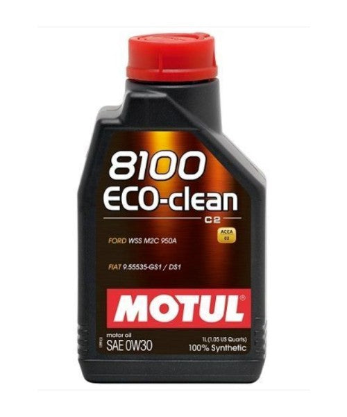 OLIO MOTORE MOTUL 8100 ECO-CLEAN 0W30 1L