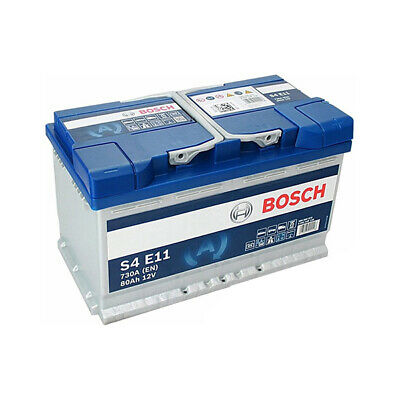 Bosch Batteria Auto 80Ah EN 800A 12V 0092S4E111