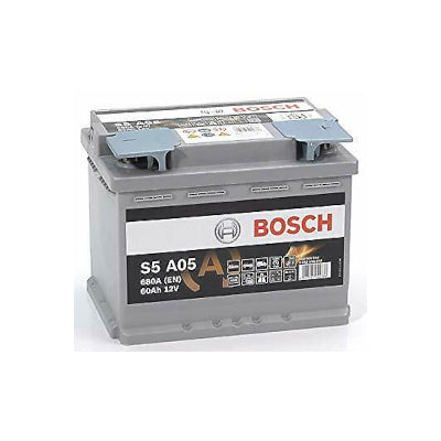 Bosch Batteria Auto 60Ah EN 680A 12V 0092S5A050