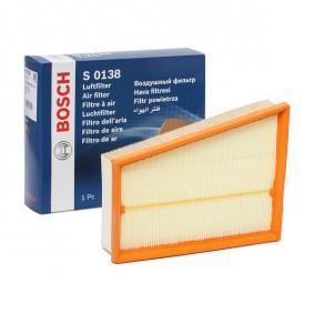 BOSCH FILTRO ARIA RENAULT F026400138