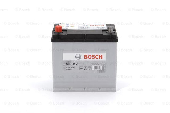 Bosch Batteria Auto 45Ah EN 300A 12V 0092S30170