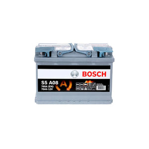 Bosch Batteria Auto 70 Ah EN 760A 12V 0092S5A080